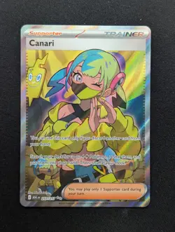 Canari 257/217 Ultra Rare ME: Ascended Heroes Holo ASC - Image 1