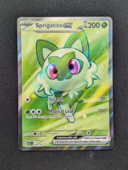 Sprigatito ex 251/217 Ultra Rare ME: Ascended Heroes Holo ASC - Image 1
