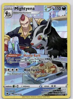 Mightyena TG09/TG30 Astral Radiance Trainer Gallery Ultra Rare Holo 2022 ENG - Image 1