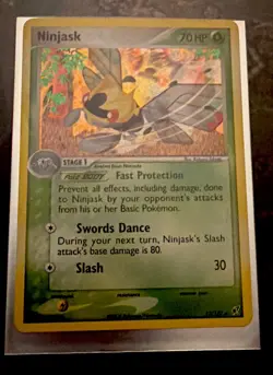 Ninjask 13/107 Deoxys Holo - Image 1