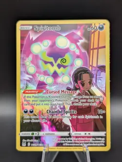 Spiritomb TG09/TG30 Swsh11: Lost Origin Trainer Gallery Holo - Image 1