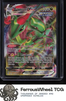 Rayquaza VMAX 111/203 - SWSH07: Evolving Skies - (NM) - Image 1
