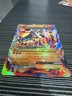 Primal Groudon EX (Omega) 86/160 XY - Primal Clash Holo - Image 2