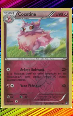 Cocotine Reverse - XY9:Rupture Turbo - 85/122 - Carte Pokemon Neuve Francaise - Image 1