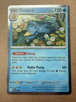 Psyduck 007 And Golduck 008 Me: Mega Evolution Promo Holo - Image 4