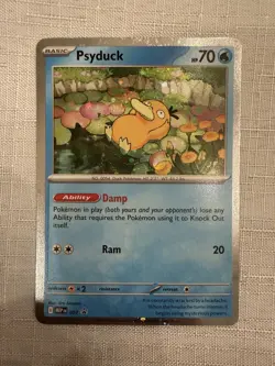 Psyduck 007 Me: Mega Evolution Promo Holo - Image 1