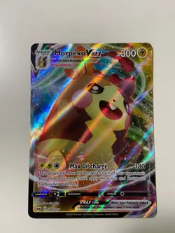 Morpeko VMAX - Sword & Shield 080/202 - Holo Full Art - Ultra Rare - Near Mint - Image 1