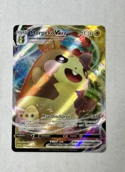 Morpeko VMAX 080/202 Swsh01: Sword & Shield Holo - Image 1