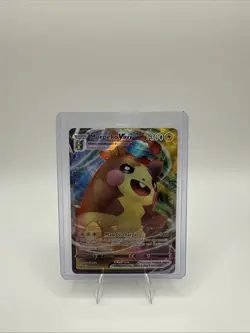 Morpeko VMAX 080/202 Swsh01: Sword & Shield Holo - Image 1