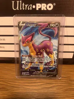 Liepard V (Full Art) 180/198 Swsh06: Sword & Shield - Chilling Reign Holo - Image 1