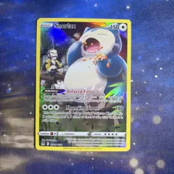 Snorlax TG10/TG30 Swsh11: Lost Origin Trainer Gallery Holo - Image 1