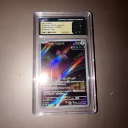 CGC Pristine 10 Iron Jugulis Holo Art Rare Japanese Sv4m Future Flash 078/066 - Image 1