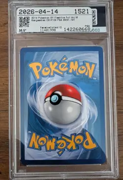 M Kangaskhan EX (109 Secret Rare) 109/106 Flashfire Holo - Image 2