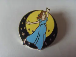 Disney Pin: DLR - Cast Lanyard Series 4 - Peter Pan Collection (Wendy) - Image 1