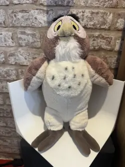 Vintage Disney Owl Stuffed Plushie - Winnie the Pooh - VGC - Image 1