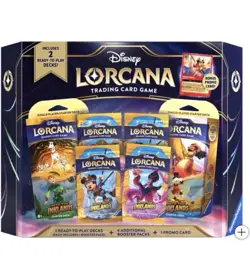 Disney Lorcana Into the Inklands Trading Card Game Gift Set Sealed New - Image 1