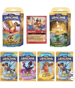 Disney Lorcana Into the Inklands Trading Card Game Gift Set Sealed New - Image 2