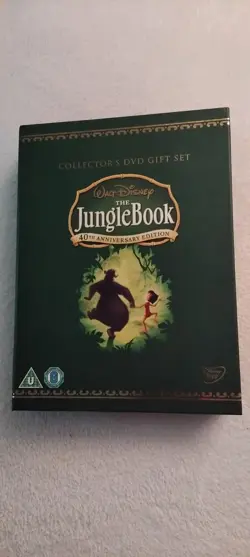 Disney The Jungle Book 40th Anniversary Collectors DVD Gift Set - Image 1