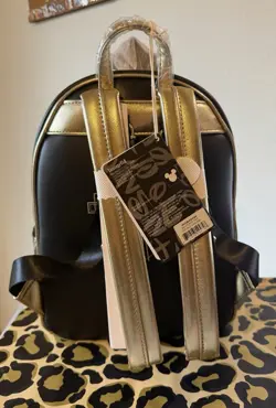Loungefly Disney Mickey & Minnie Great Gatsby Backpack - Image 2