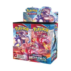 Pokemon TCG: Sword & Shield Battle Styles 36 Factory Sealed Booster Packs - Image 1