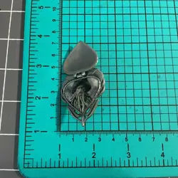 Disney Pin Davy Jones Pirates Heart Locket Surprise Release DSF LE 300 - Image 3