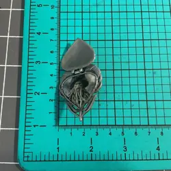 Disney Pin Davy Jones Pirates Heart Locket Surprise Release DSF LE 300 - Image 4