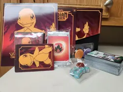 Pokemon Obsidian Flames and Paldea Evolved ETB Opened W/Bulk- No Packs No Promos - Image 1