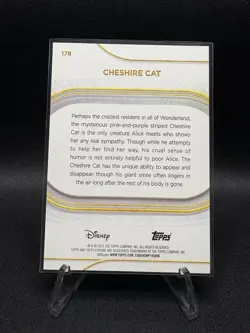 2025 Topps Chrome Disney Cheshire Cat Variation Mickey Mouse SSP /28 - Image 2