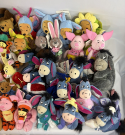 Disney Winnie the Pooh Bean Bag Plush Lot 57 Pc Many NWT 100th Anniversary - Image 4