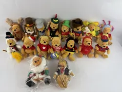 Disney Winnie the Pooh Bean Bag Plush Lot 57 Pc Many NWT 100th Anniversary - Image 5