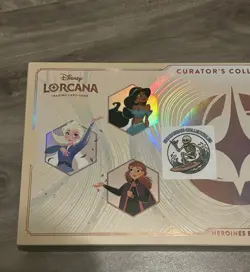 Disney Lorcana Curator’s Collection Heroines Edition 2026 In Hand - Image 2