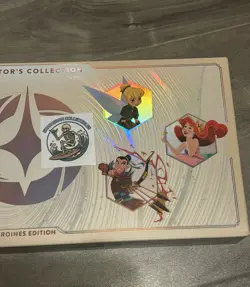 Disney Lorcana Curator’s Collection Heroines Edition 2026 In Hand - Image 3