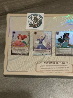 Disney Lorcana Curator’s Collection Heroines Edition 2026 In Hand - Image 5
