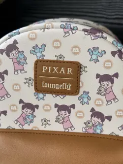 Loungefly Disney Pixar Monsters Inc. Boo Mini Backpack NWT - Image 3