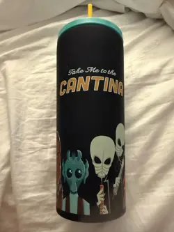 Disney Parks Star Wars May the 4th Be With You 2023 Metal 37oz Tumbler - Image 2