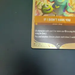 If I didn't have you - Promo League 14/P4 - Disney Lorcana Attack Of The Vine - Image 3