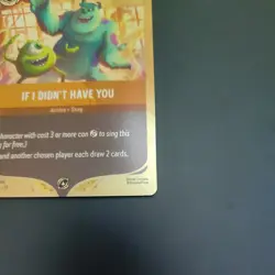 If I didn't have you - Promo League 14/P4 - Disney Lorcana Attack Of The Vine - Image 4
