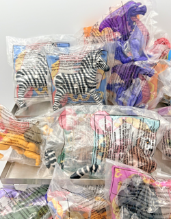 1998 McDonalds Disney Animal Kingdom Happy Meal Toys 13 Sealed Pairs Lot - Image 2