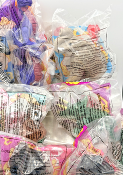 1998 McDonalds Disney Animal Kingdom Happy Meal Toys 13 Sealed Pairs Lot - Image 3