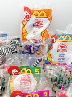 1998 McDonalds Disney Animal Kingdom Happy Meal Toys 13 Sealed Pairs Lot - Image 4