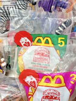 1998 McDonalds Disney Animal Kingdom Happy Meal Toys 13 Sealed Pairs Lot - Image 5