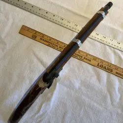 Vintage Disneyland Disney Wooden Pirates Frontierland Pistol Cap Gun 19 In. 1981 - Image 5