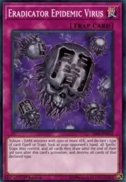 [Common] YuGiOh - Eradicator Epidemic Virus - NM/M - SR06-EN033 - 1st Edition - Image 1