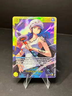Trafalgar Law EB03-062 One Piece Extra Booster Heroines Edition - Image 1