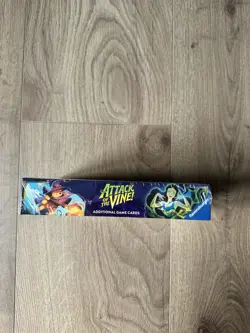 Disney Lorcana Attack of the Vine! Booster Box - Sealed - In Hand - Fast Ship 🚚 - Image 2