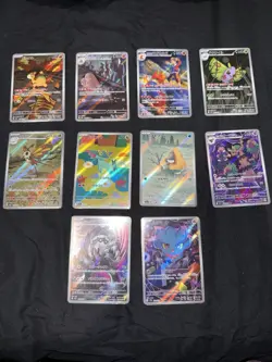 Pokemon TCG Mega Dream EX Bundle All Pack Fresh NM Condition x 10 AR Japanese - Image 1