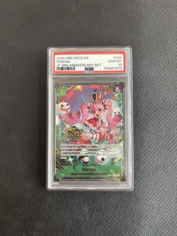Perona (Japanese Version 3rd Anniversary Set) OP12-034 One Piece Promotion Cards - Image 3