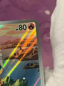 Pokemon TCG Victini 208 SV: Scarlet & Violet Promo Card Holo LP- - Image 4