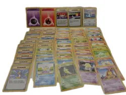 Pokemon Cards Base Set 4th Print 1999-2000 Mostly LP 59 Card Lot See Description - Image 1