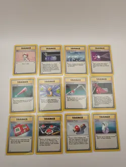 Pokemon Cards Base Set 4th Print 1999-2000 Mostly LP 59 Card Lot See Description - Image 2